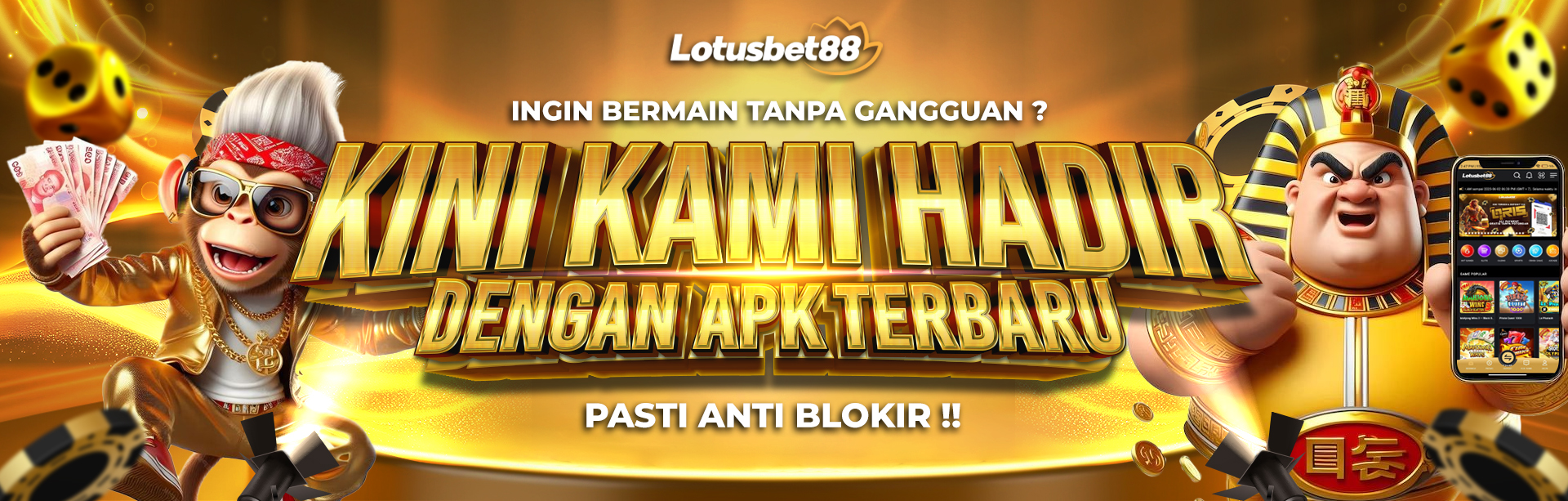 APK TERBARU LOTUSBET88