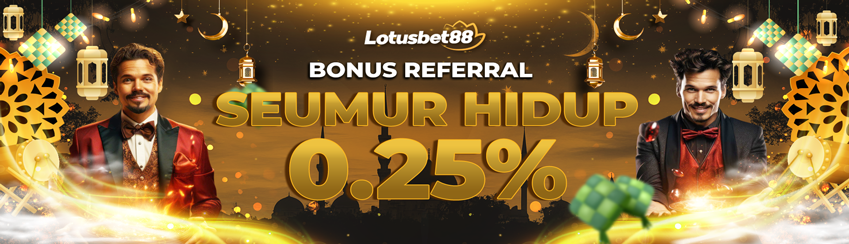BONUS REFERRAL SETIAP MINGGU