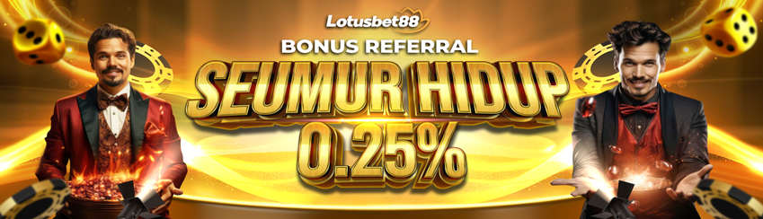BONUS REFERRAL SETIAP MINGGU