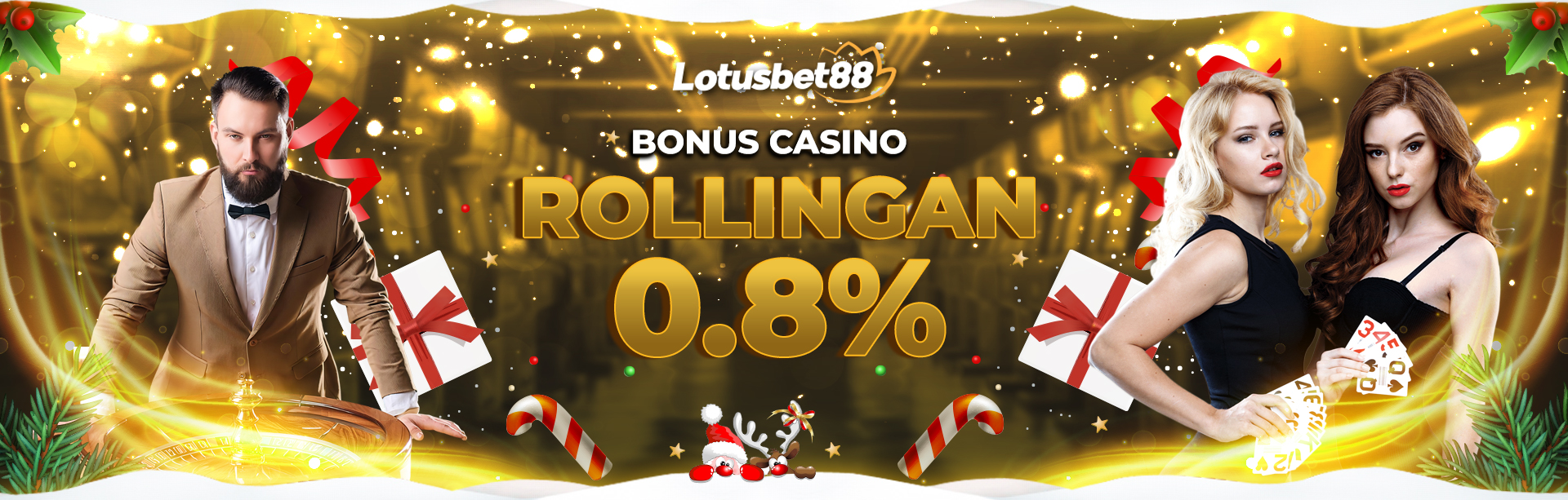 BONUS ROLLINGAN CASINO