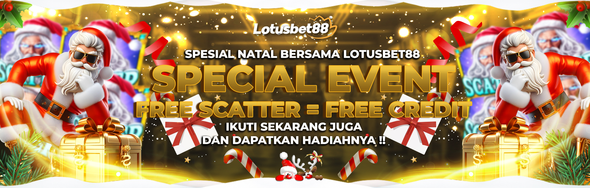 SPESIAL EVENT NATARU LOTUSBET88 !!