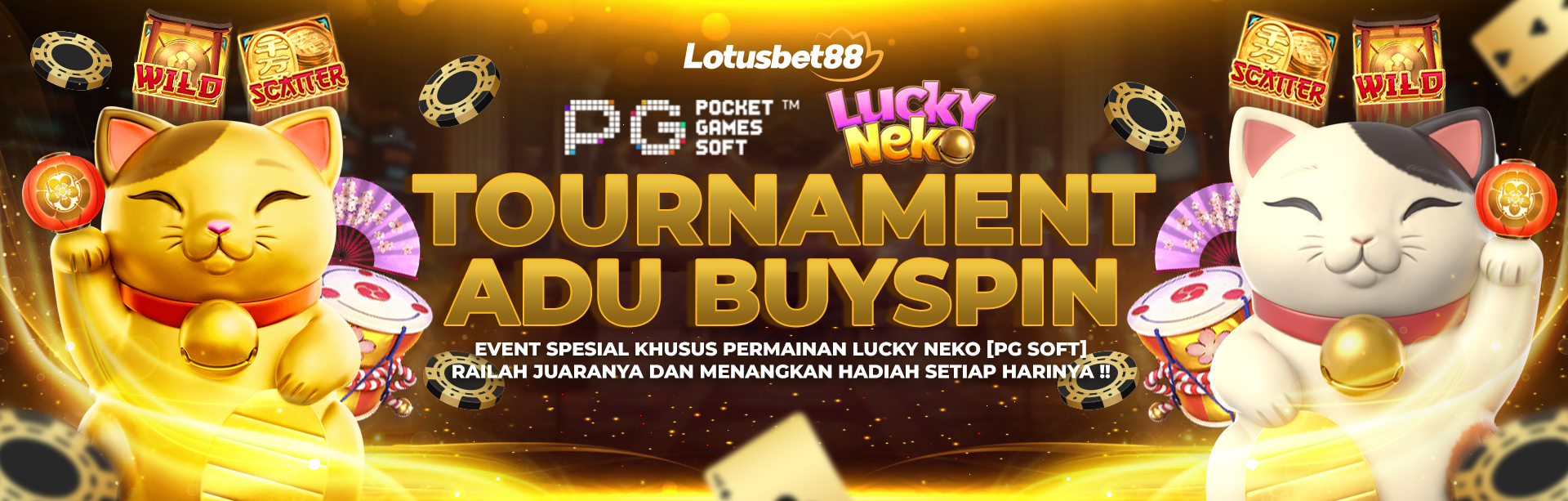 TOURNAMENT SLOT LUCKY NEKO