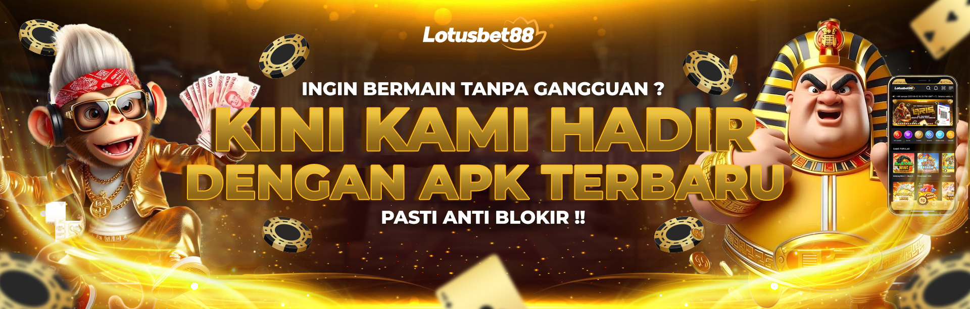 APK TERBARU LOTUSBET88