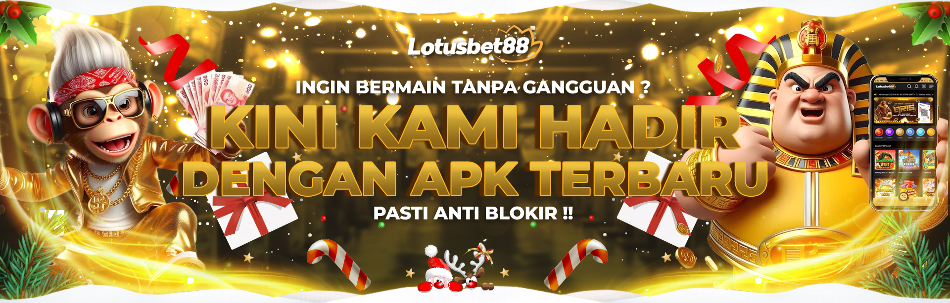 APK TERBARU LOTUSBET88